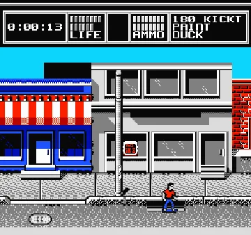 Skate or Die 2 - The Search for Double Trouble (USA) screen shot game playing